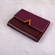 Жіночий гаманець, червоний П0283