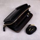 Женская сумочка, клатч "WEICHEN", черная П4117