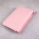 Жіноча сумочка, клатч "WEICHEN", рожева П4118