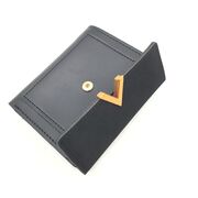 Жіночий гаманець, чорний П0284