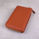 Жіноча сумочка, клатч "WEICHEN", коричнева П4120