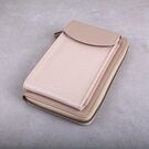 Женская сумочка, клатч "WEICHEN", белая П4121