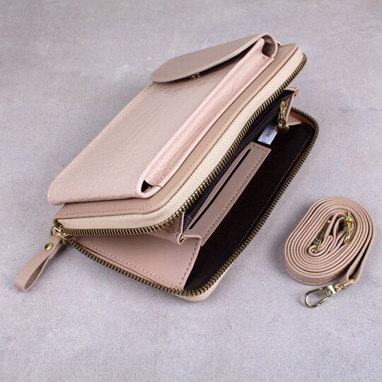 Женская сумочка, клатч "WEICHEN", белая П4121