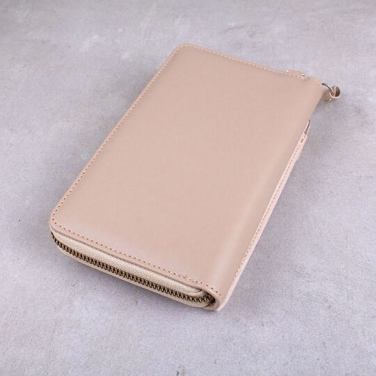 Женская сумочка, клатч "WEICHEN", белая П4121