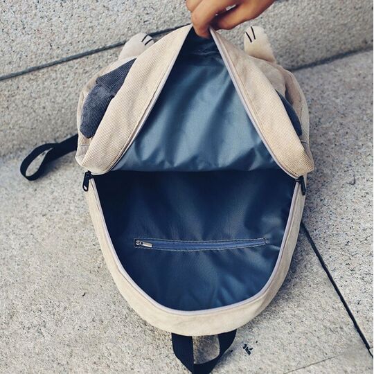 Женский рюкзак "Собака", П4122