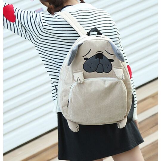 Женский рюкзак "Собака", П4122