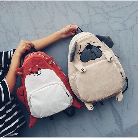 Женский рюкзак "Собака", П4122