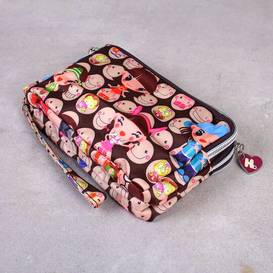 Жіночий гаманець, "Дівчинка" П4124