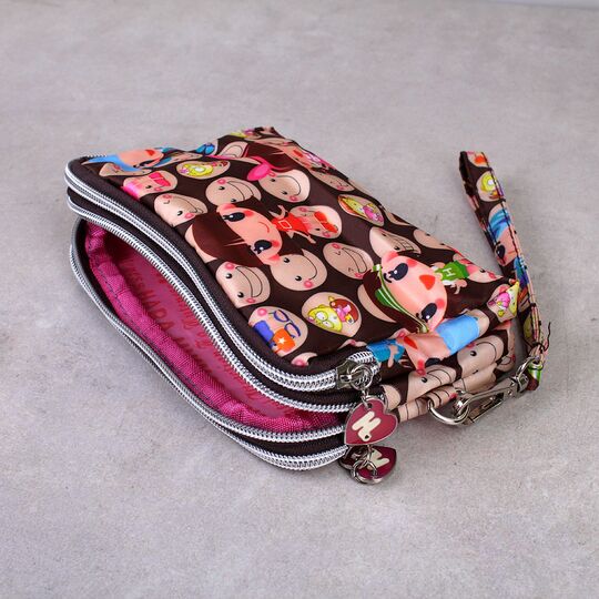 Жіночий гаманець, "Дівчинка" П4124