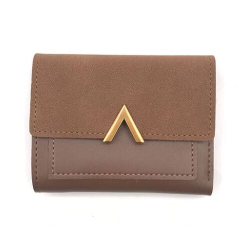 Жіночий гаманець, коричневий П0285