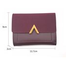 Жіночий гаманець, коричневий П0285