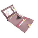 Жіночий гаманець, коричневий П0285