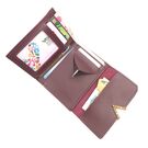 Жіночий гаманець, коричневий П0285