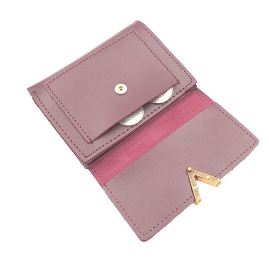 Жіночий гаманець, коричневий П0285