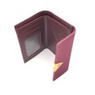 Жіночий гаманець, коричневий П0285