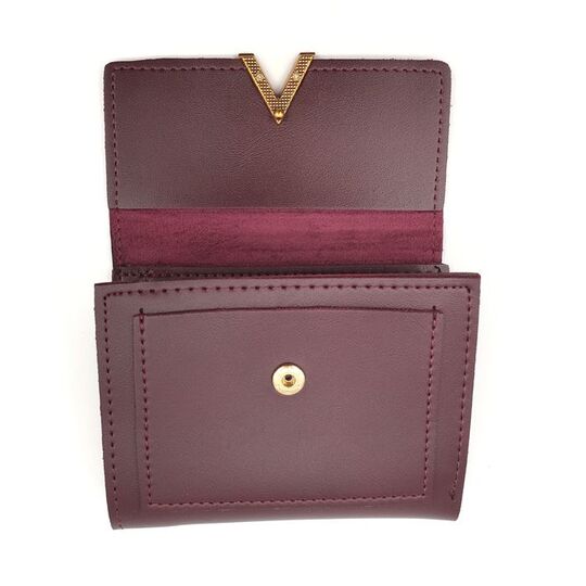 Жіночий гаманець, коричневий П0285