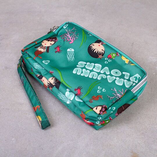 Женский кошелек, "Девочка" П4125