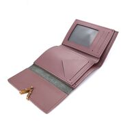 Женский кошелек, фиолетовый П0286