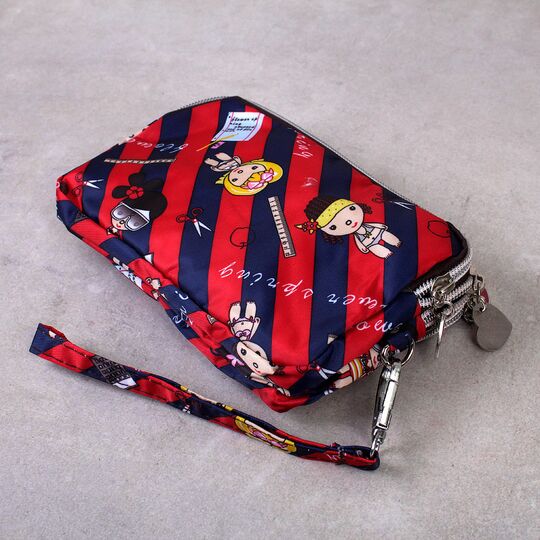 Женский кошелек, "Девочка" П4132