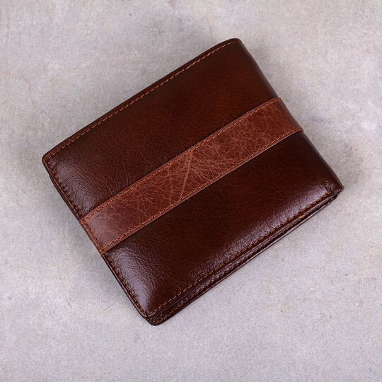 Мужской кошелек "Baellerry", коричневый П4133