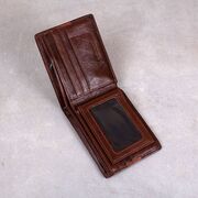Мужской кошелек "Baellerry", коричневый П4133