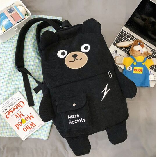 Женский рюкзак "Медведь" П4134