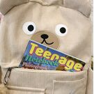 Женский рюкзак "Медведь", П4135