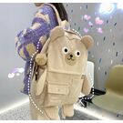 Женский рюкзак "Медведь", П4135