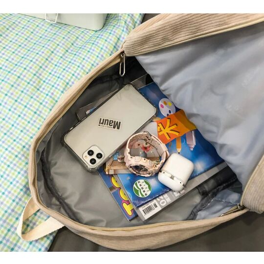 Женский рюкзак "Медведь", П4135