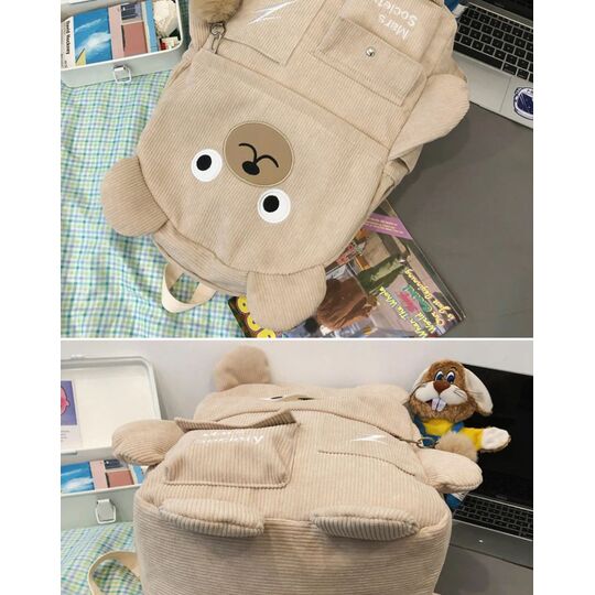 Женский рюкзак "Медведь", П4135