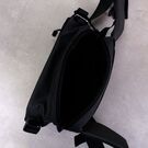 Мужская сумка поясная, бананка, серая П4136