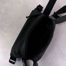 Чоловіча сумка поясна, бананка, зелена П4137