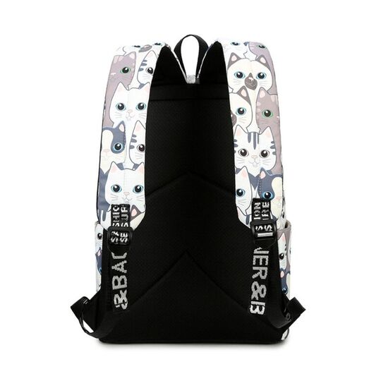 Женский рюкзак "Cats", П4140