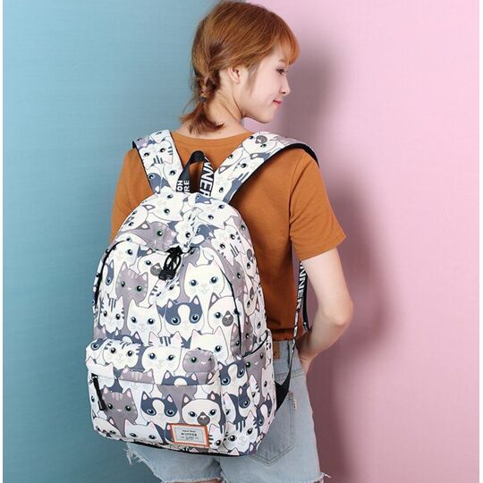 Женский рюкзак "Cats", П4140