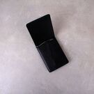 Зажим, кошелек черный П4145