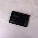 Зажим, кошелек черный П4145
