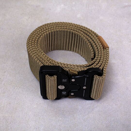 Мужской армейский ремень, хаки П4146