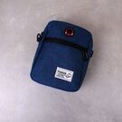 Мужская сумка на плечо, синяя П4148