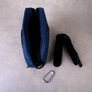 Мужская сумка на плечо, синяя П4148