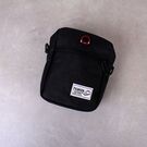 Мужская сумка на плечо, черная П4149