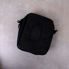 Мужская сумка на плечо, черная П4149