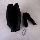 Мужская сумка на плечо, черная П4149