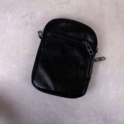 Жіноча сумка клатч, чорна П4150