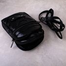 Жіноча сумка клатч, чорна П4150