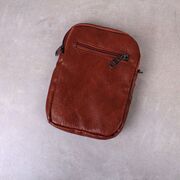 Жіноча сумка клатч, коричнева П4151