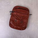 Жіноча сумка клатч, коричнева П4151