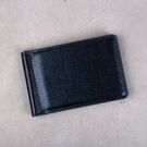 Зажим, кошелек, синий П0288 Зажим, кошелек, синий П0288