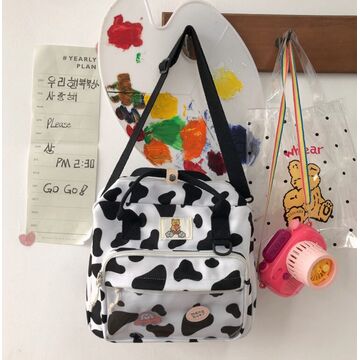 Жіночий рюкзак "Корова принт", П4152