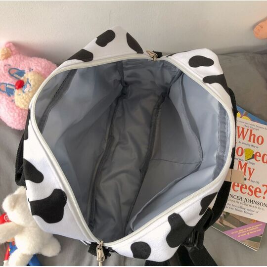 Жіночий рюкзак "Корова принт", П4152