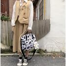 Жіночий рюкзак "Корова принт", П4152